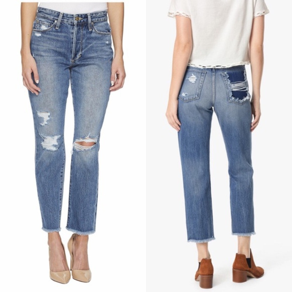 Joe’s Jeans The Smith High Rise Straight Ankle NWT
